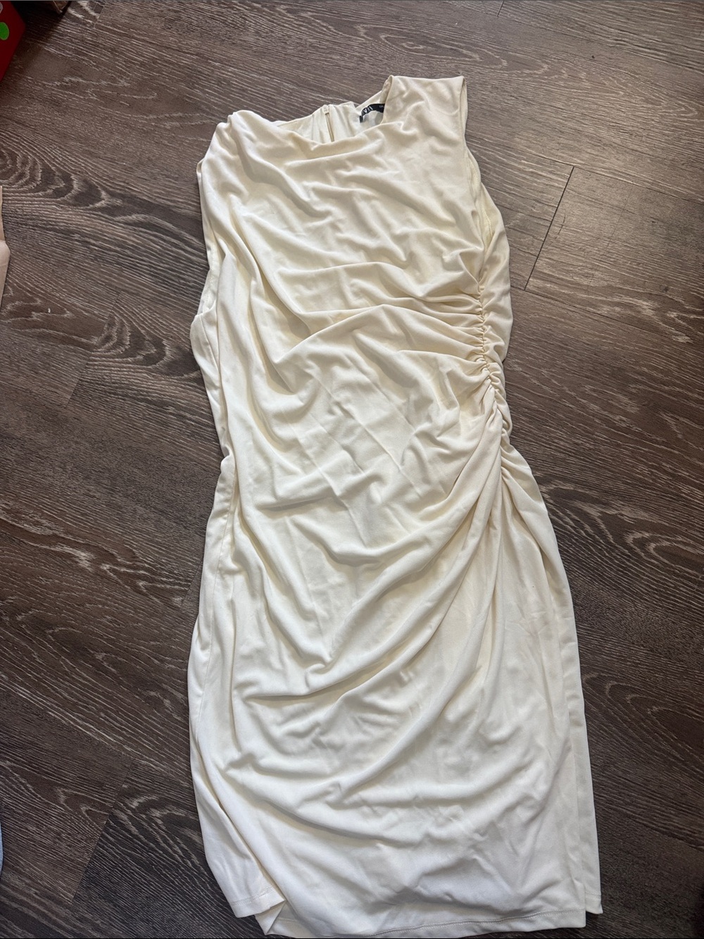 Cream Zara Mini dress